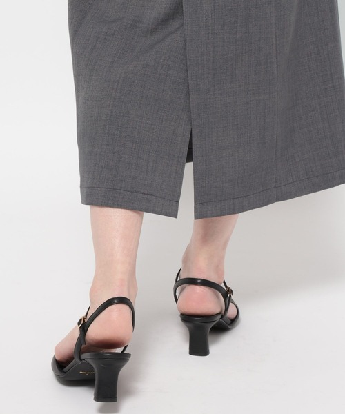 mysty woman(ミスティウーマン)の「セーラーカラーワンピース 678988(ワンピース・レディース・グレー/ネイビー・FREE)」の22枚目の写真