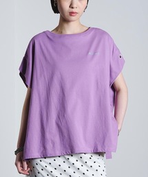 Champion | 【Champion別注】ROSEBUD x champion FRENCH SLEEVE TEE(Tシャツ/カットソー)