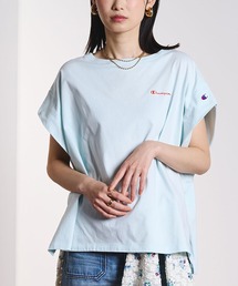 Champion | 【Champion別注】ROSEBUD x champion FRENCH SLEEVE TEE(Tシャツ/カットソー)