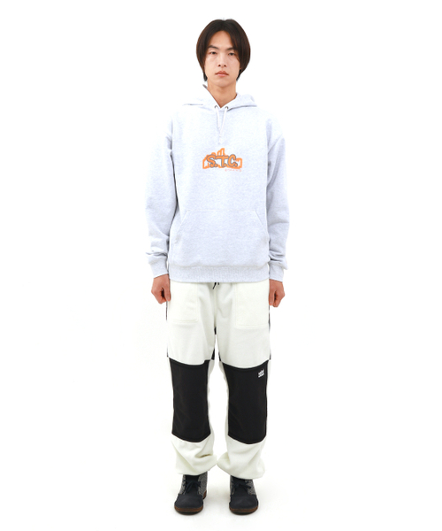SAFARISPOT(サファリスポット)の「エスティーシーキャッスルフードパーカー(グレー)(パーカー・メンズ・その他・1)」の5枚目の写真