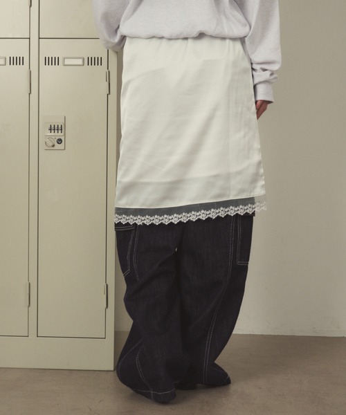 dispark(ディスパーク)の「DISPARK/【26年春夏新作】ペチコート(スカート・レディース・ホワイト/ブラック・FREE)」の12枚目の写真