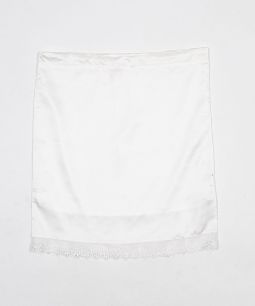 dispark(ディスパーク)の「DISPARK/【26年春夏新作】ペチコート(スカート・レディース・ホワイト/ブラック・FREE)」の3枚目の写真