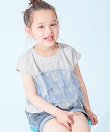 devirock(�f�r���b�N)�́y�Ђ�V�����z�ڐG�⊴ ����ׂ�`���[���f�U�C�� �t�����`�X���[�u ����T�V���c(T�V���c/�J�b�g�\�[)