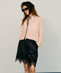 PRANK PROJECT | 【2026Summer Pre-Order】シルクライクモチーフシャツ / Silk-Like Motif Shirt(シャツ/ブラウス)