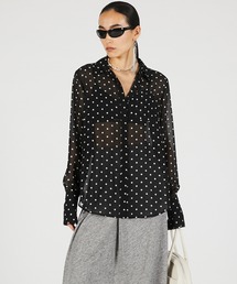 PRANK PROJECT | 【2026Summer Pre-Order】シルクライクモチーフシャツ / Silk-Like Motif Shirt(シャツ/ブラウス)