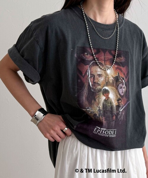 fredy emue（フレディエミュ）の「【GOOD ROCK SPEED】STAR WARS半袖Tシャツ（Tシャツ/カットソー・レディース・グレー系その他/グレー系その他2/グレー系その他3・38）」の3枚目の写真