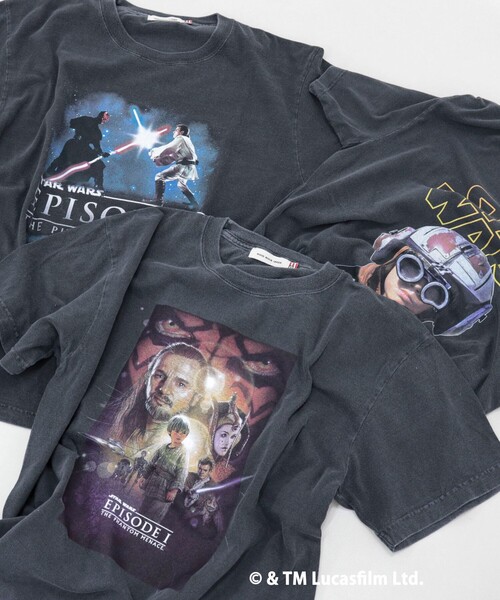 fredy emue（フレディエミュ）の「【GOOD ROCK SPEED】STAR WARS半袖Tシャツ（Tシャツ/カットソー・レディース・グレー系その他/グレー系その他2/グレー系その他3・38）」の5枚目の写真