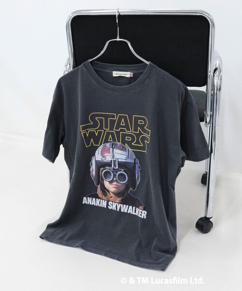 fredy emue（フレディエミュ）の「【GOOD ROCK SPEED】STAR WARS半袖Tシャツ（Tシャツ/カットソー・レディース・グレー系その他/グレー系その他2/グレー系その他3・38）」の6枚目の写真