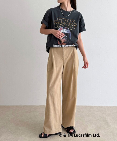 fredy emue（フレディエミュ）の「【GOOD ROCK SPEED】STAR WARS半袖Tシャツ（Tシャツ/カットソー・レディース・グレー系その他/グレー系その他2/グレー系その他3・38）」の7枚目の写真