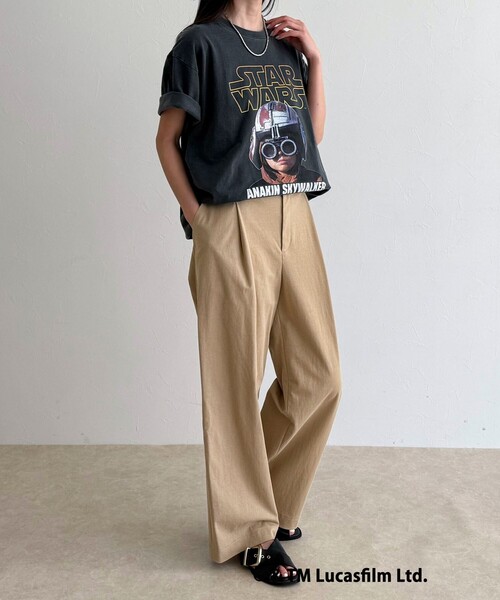 fredy emue（フレディエミュ）の「【GOOD ROCK SPEED】STAR WARS半袖Tシャツ（Tシャツ/カットソー・レディース・グレー系その他/グレー系その他2/グレー系その他3・38）」の8枚目の写真