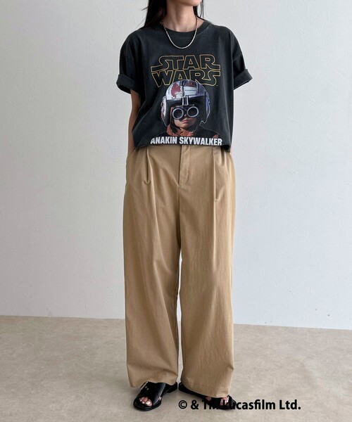 fredy emue（フレディエミュ）の「【GOOD ROCK SPEED】STAR WARS半袖Tシャツ（Tシャツ/カットソー・レディース・グレー系その他/グレー系その他2/グレー系その他3・38）」の9枚目の写真