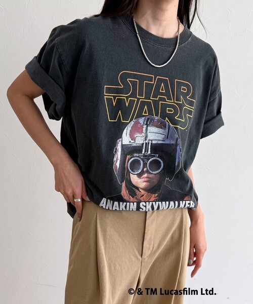 fredy emue（フレディエミュ）の「【GOOD ROCK SPEED】STAR WARS半袖Tシャツ（Tシャツ/カットソー・レディース・グレー系その他/グレー系その他2/グレー系その他3・38）」の11枚目の写真