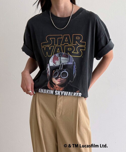 fredy emue（フレディエミュ）の「【GOOD ROCK SPEED】STAR WARS半袖Tシャツ（Tシャツ/カットソー・レディース・グレー系その他/グレー系その他2/グレー系その他3・38）」の12枚目の写真