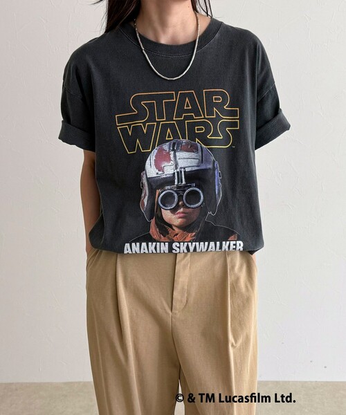 fredy emue（フレディエミュ）の「【GOOD ROCK SPEED】STAR WARS半袖Tシャツ（Tシャツ/カットソー・レディース・グレー系その他/グレー系その他2/グレー系その他3・38）」の13枚目の写真