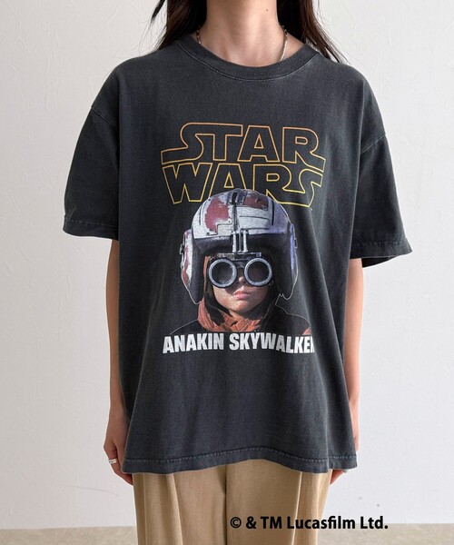 fredy emue（フレディエミュ）の「【GOOD ROCK SPEED】STAR WARS半袖Tシャツ（Tシャツ/カットソー・レディース・グレー系その他/グレー系その他2/グレー系その他3・38）」の15枚目の写真