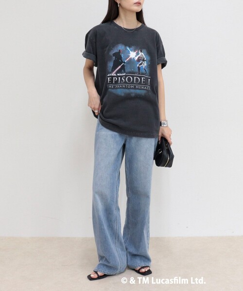 fredy emue（フレディエミュ）の「【GOOD ROCK SPEED】STAR WARS半袖Tシャツ（Tシャツ/カットソー・レディース・グレー系その他/グレー系その他2/グレー系その他3・38）」の18枚目の写真