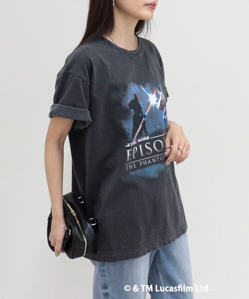 fredy emue（フレディエミュ）の「【GOOD ROCK SPEED】STAR WARS半袖Tシャツ（Tシャツ/カットソー・レディース・グレー系その他/グレー系その他2/グレー系その他3・38）」の22枚目の写真