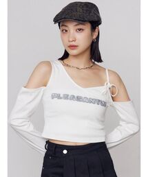EMODA | レイヤードロゴロンT(Tシャツ/カットソー)
