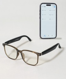 shopnikoniko（ショップニコニコ）の「スマートグラス スマートサングラス AI 翻訳 調光 Bluetooth ハンズフリー イヤホン メガネ スピーカーグラス（ヘッドフォン/イヤホン）」