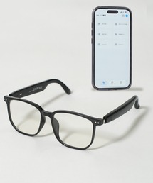 shopnikoniko（ショップニコニコ）の「スマートグラス スマートサングラス AI 翻訳 調光 Bluetooth ハンズフリー イヤホン メガネ スピーカーグラス（ヘッドフォン/イヤホン）」