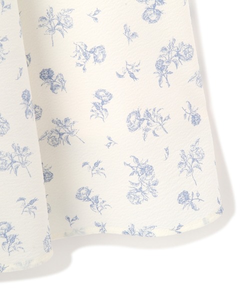 JILL by JILL STUART（ジルバイジルスチュアート）の「パイピングフリルキャミワンピース（ワンピース・レディース・ブラック系その他/ブルー系その他/ホワイト系その他・FREE）」の19枚目の写真