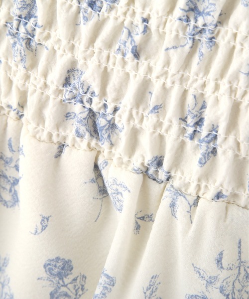 JILL by JILL STUART（ジルバイジルスチュアート）の「パイピングフリルキャミワンピース（ワンピース・レディース・ブラック系その他/ブルー系その他/ホワイト系その他・FREE）」の15枚目の写真