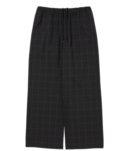 COOTIE PRODUCTIONS(クーティープロダクションズ)の「T/W Square Leg Easy Pants(スラックス・メンズ・チェック・LARGE/MEDIUM/X-LARGE/SMALL)」の1枚目の写真