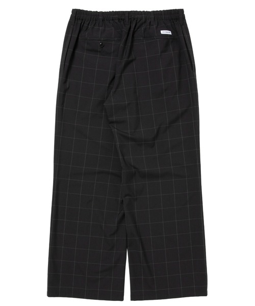 COOTIE PRODUCTIONS(クーティープロダクションズ)の「T/W Square Leg Easy Pants(スラックス・メンズ・チェック・LARGE/MEDIUM/X-LARGE/SMALL)」の5枚目の写真