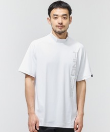 ピン テラカノコ半袖ハイネックシャツ