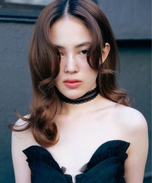 Carmelo（カーメロ）の「Lace Tie choker（チョーカー）」