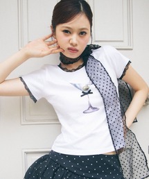 Cocktail Art Tee / カクテルアートTシャツ