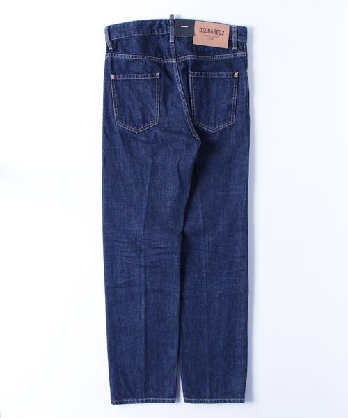 DSQUARED2（ディースクエアード）の「642 Jean Cimosa Authentic　Japanese Selvedge Denim/0252（デニムパンツ・メンズ・ブルー・44/46）」の2枚目の写真