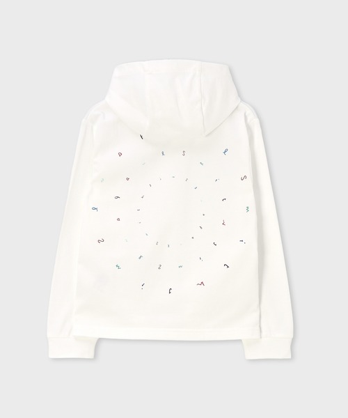 Paul Smith｜ポール・スミスのパーカー（ホワイト/白色系・無地）通販 
