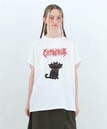 BEDSIDEDRAMA | CATBERUS Dress Tee(Tシャツ/カットソー)
