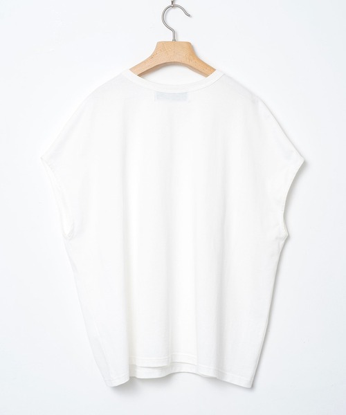BEDSIDEDRAMA(ベットサイドドラマ)の「CATBERUS Dress Tee(Tシャツ/カットソー・レディース・ピンク/ホワイト/ブラック・1)」の8枚目の写真