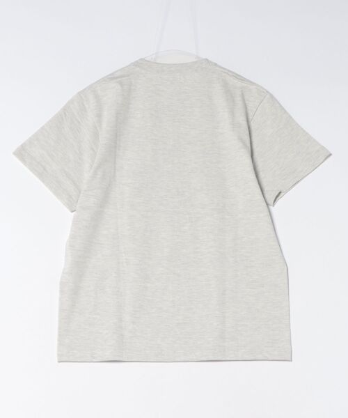 Scrap Book（スクラップブック）の「【Scrap Book】STANDARD-T（Tシャツ/カットソー・レディース・グレー/ブラック・M）」の3枚目の写真