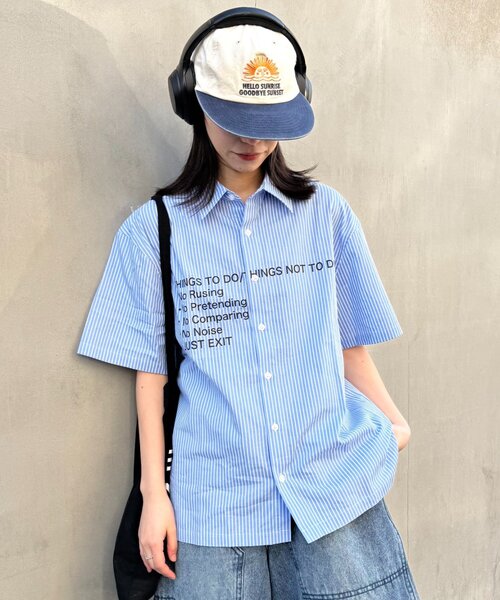 CIAOPANIC TYPY(チャオパニックティピー)の「【UNISEX】トラッカーメッシュキャップ(キャップ・レディース・ネイビー/ブルー/チャコールグレー・ONE SIZE)」の18枚目の写真