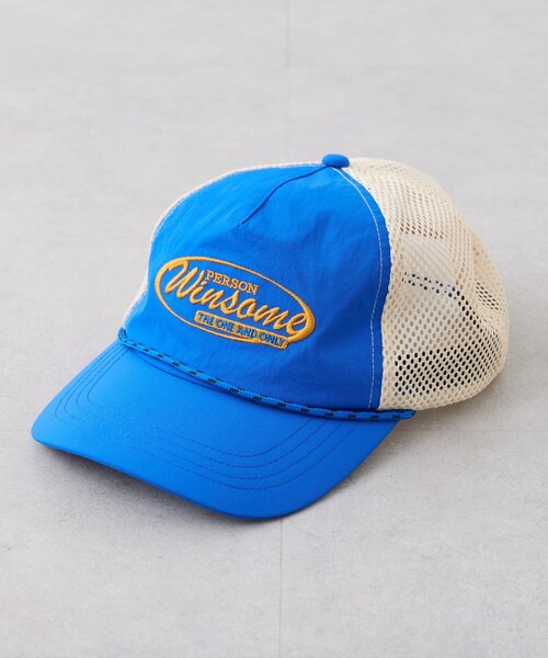 CIAOPANIC TYPY(チャオパニックティピー)の「【UNISEX】トラッカーメッシュキャップ(キャップ・レディース・ネイビー/ブルー/チャコールグレー・ONE SIZE)」の11枚目の写真