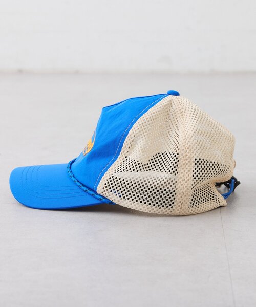 CIAOPANIC TYPY(チャオパニックティピー)の「【UNISEX】トラッカーメッシュキャップ(キャップ・レディース・ネイビー/ブルー/チャコールグレー・ONE SIZE)」の12枚目の写真