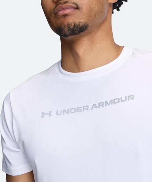 UNDER ARMOUR(アンダーアーマー)の「UAクール プロ ショートスリーブ Tシャツ(トレーニング/メンズ)(Tシャツ/カットソー・メンズ・ホワイト・L/M/XL/S/3XL/2XL)」の4枚目の写真