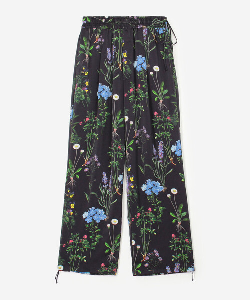 TICCA(ティッカ)の「TICCA | フラワープリントパンツ WOMEN(その他パンツ・レディース・ブルー系その他5・F)」の14枚目の写真