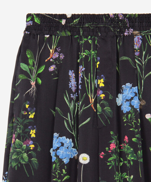 TICCA(ティッカ)の「TICCA | フラワープリントパンツ WOMEN(その他パンツ・レディース・ブルー系その他5・F)」の12枚目の写真