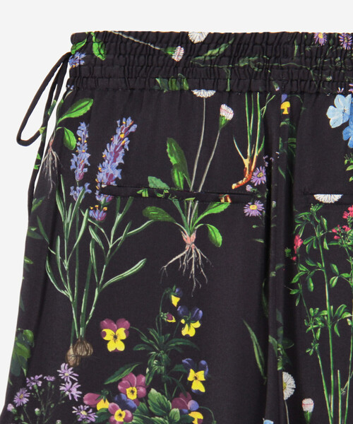 TICCA(ティッカ)の「TICCA | フラワープリントパンツ WOMEN(その他パンツ・レディース・ブルー系その他5・F)」の10枚目の写真