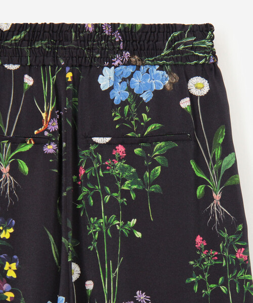 TICCA(ティッカ)の「TICCA | フラワープリントパンツ WOMEN(その他パンツ・レディース・ブルー系その他5・F)」の9枚目の写真