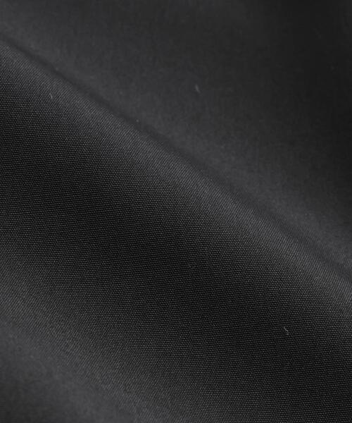 NANO universe（ナノユニバース）の「平織りツータックワイドパンツ（その他パンツ・レディース・ブラック/カーキ/ベージュ・FREE）」の18枚目の写真