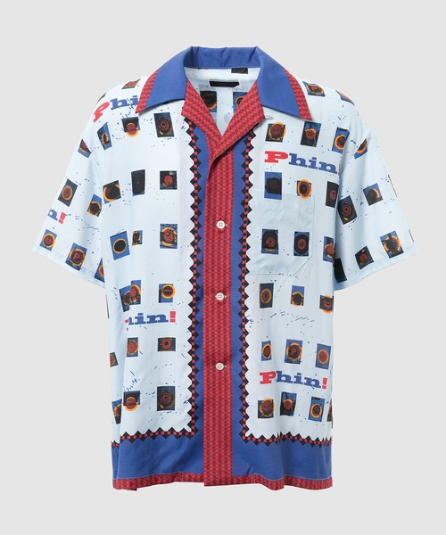 PHINGERIN(フィンガリン)の「SUMMER SHIRT PHIN(シャツ/ブラウス・メンズ・サックスブルー・L)」の1枚目の写真