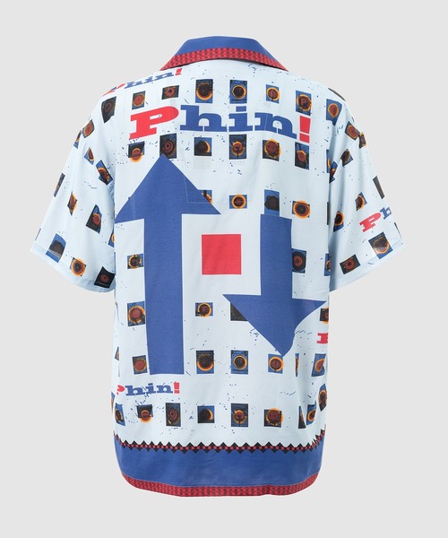 PHINGERIN(フィンガリン)の「SUMMER SHIRT PHIN(シャツ/ブラウス・メンズ・サックスブルー・L)」の4枚目の写真