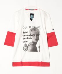 GUILD PRIME（ギルドプライム）の「半袖Tシャツ（Tシャツ/カットソー）」