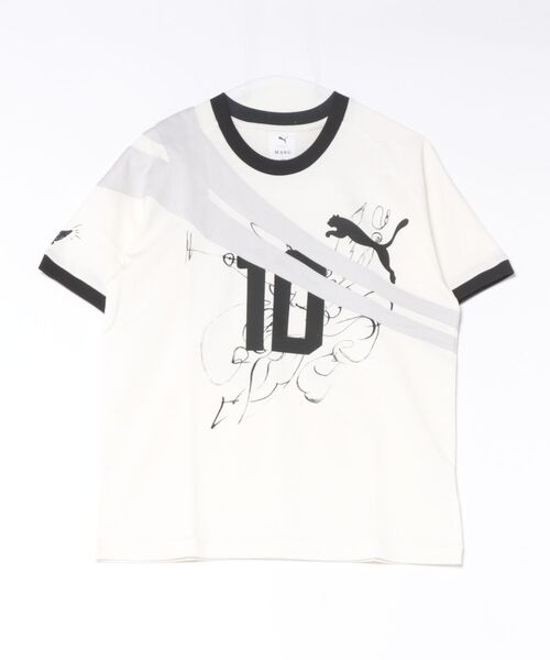 MASU(エムエーエスユー)の「【PUMA/プーマ】T7 TEE MASU(Tシャツ/カットソー・メンズ・ホワイト系その他・M/L/S)」の1枚目の写真