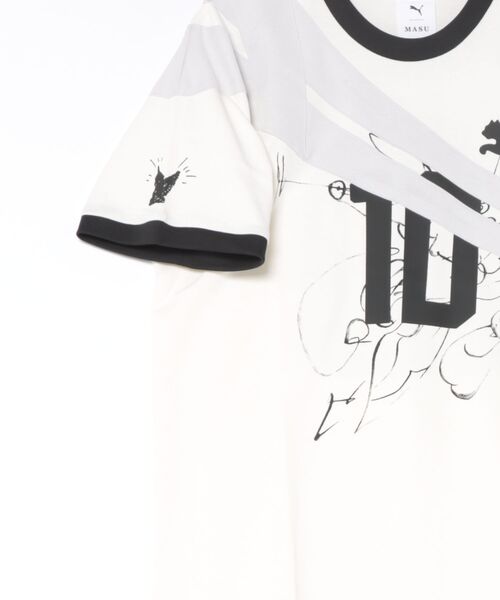MASU(エムエーエスユー)の「【PUMA/プーマ】T7 TEE MASU(Tシャツ/カットソー・メンズ・ホワイト系その他・M/L/S)」の3枚目の写真